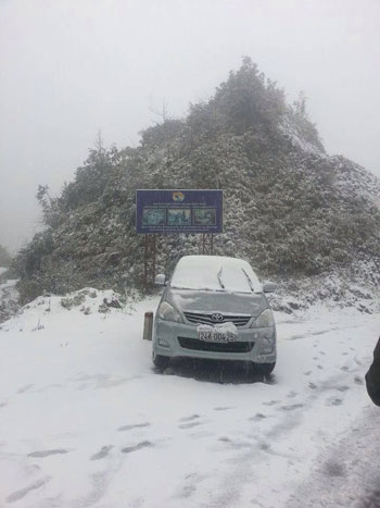 sapa, snowfall, snow