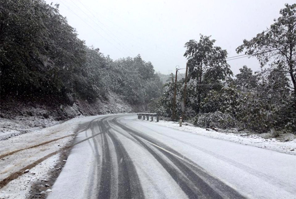 sapa, snowfall, snow