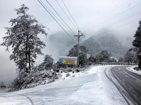 sapa, snowfall, snow