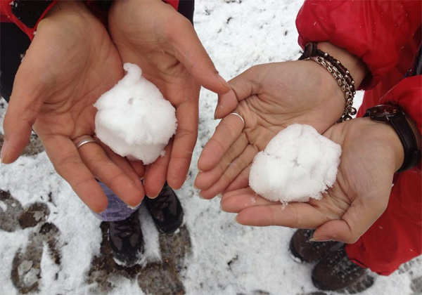 sapa, snowfall, snow