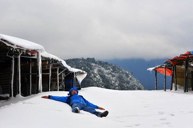 sapa, snowfall, snow