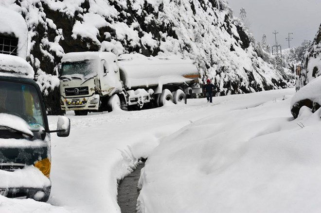 sapa, snowfall, snow