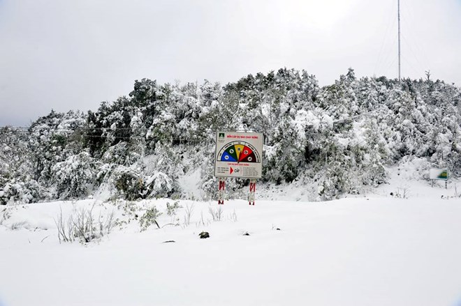 sapa, snowfall, snow