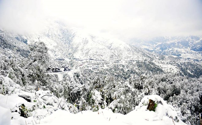 sapa, snowfall, snow