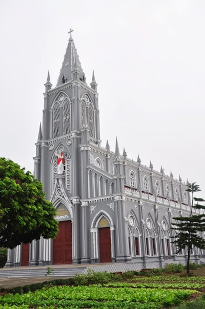 bui chu, churches, christmas