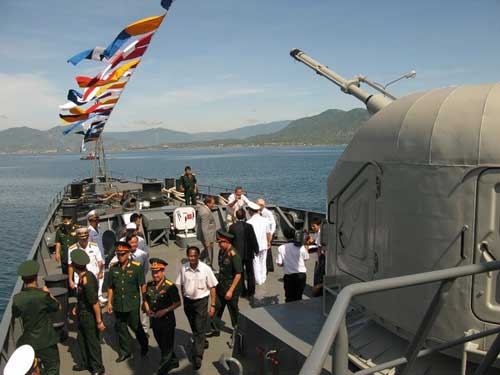 Russia, Zelenodolsk Shipyard, Vietnam People’s Navy, anti-submarine weapons