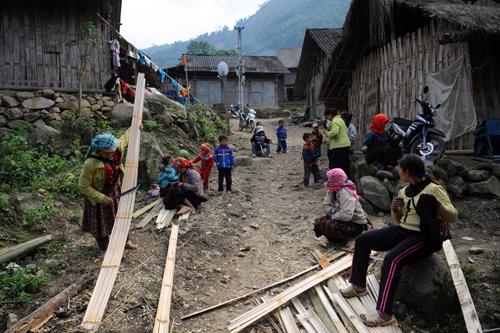 cold, sapa, la phu, snow