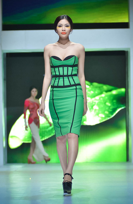 design, vietnam fashion week, designers, models