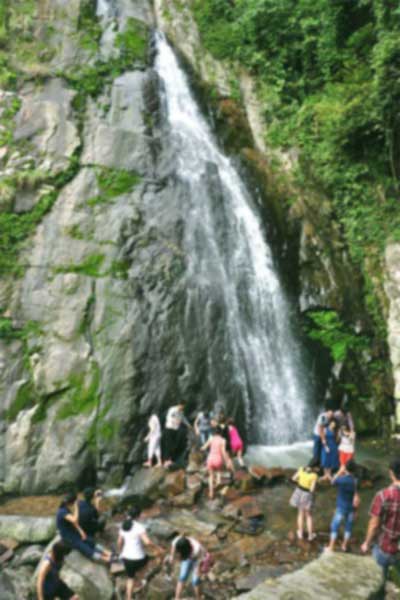 Tam Dao, Bac Waterfall, volcano eruption