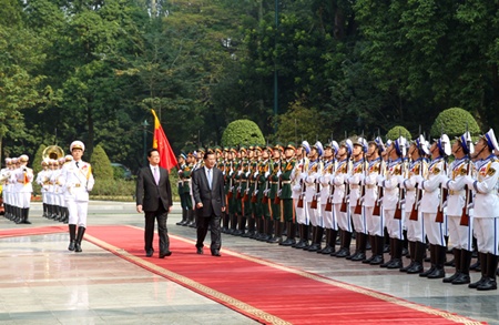 Viet Nam, Cambodia, Prime Minister Hun Sen, multi-faceted cooperation