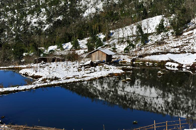 sapa snow, photos for charity, mountain kids, raising fund