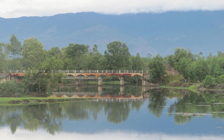 My Son, home-stay, rural living, bai choi folk songs