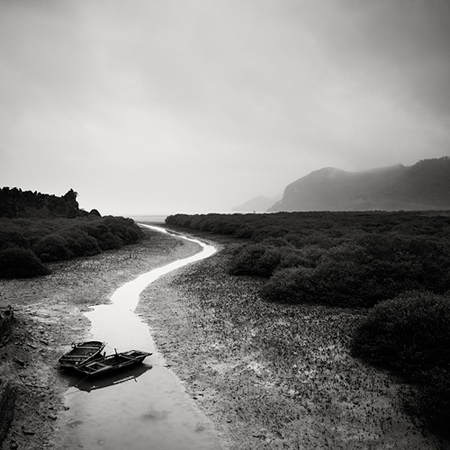 Josef Höflehner, foreign photographer, vietnam landscape, black and white photos