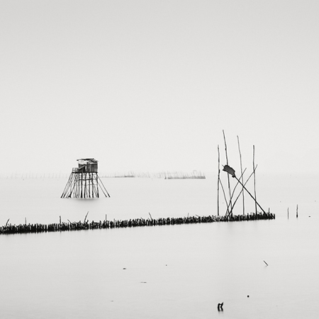 Josef Höflehner, foreign photographer, vietnam landscape, black and white photos