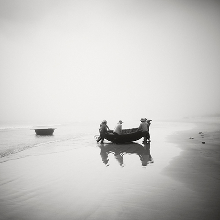 Josef Höflehner, foreign photographer, vietnam landscape, black and white photos