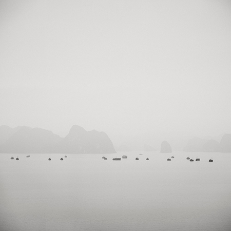 Josef Höflehner, foreign photographer, vietnam landscape, black and white photos