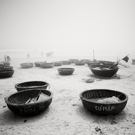 Josef Höflehner, foreign photographer, vietnam landscape, black and white photos