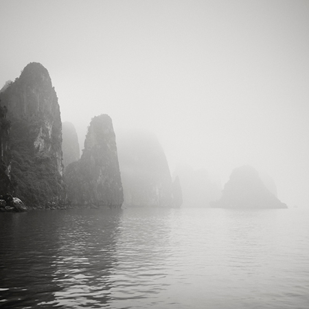 Josef Höflehner, foreign photographer, vietnam landscape, black and white photos