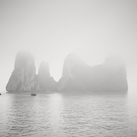 Josef Höflehner, foreign photographer, vietnam landscape, black and white photos