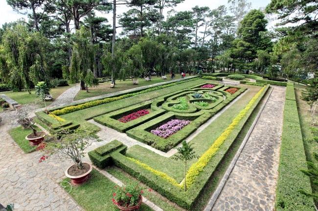 bao dai, palace, da lat, lam dong