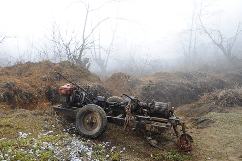 cold spell, y ty, lao cai, snow