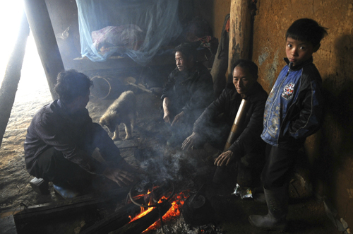 cold spell, y ty, lao cai, snow