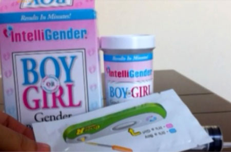 Home gender prediction tests sold illegally in Vietnam ...