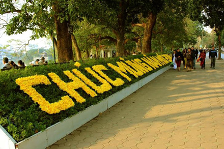 tet, hanoi street, decoration