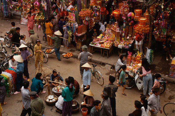 old tet, hanoi