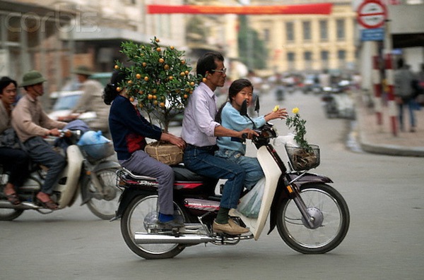 old tet, hanoi