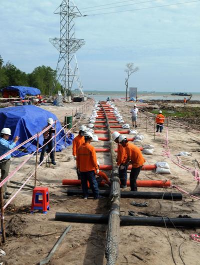 phu quoc, national grid, submarine cable system