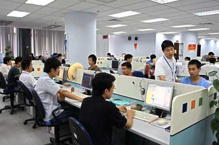 Software industry, Quang Trung Software City, IT equipment