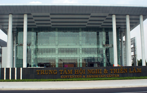 administrative center, binh duong city, twin towers