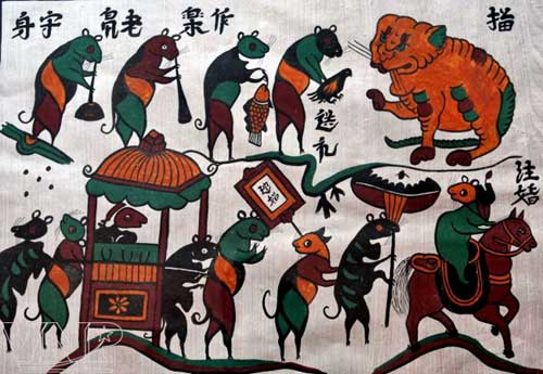 Bac Ninh, Dong Ho Village, Dong Ho folk paintings
