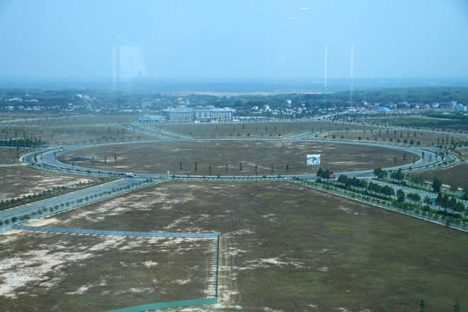 administrative center, binh duong city, twin towers