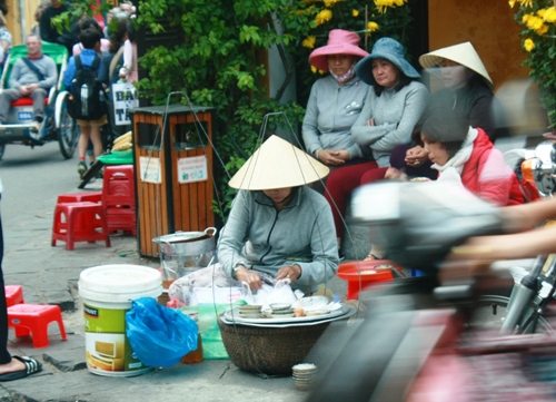 street food, food vendors, hoi an