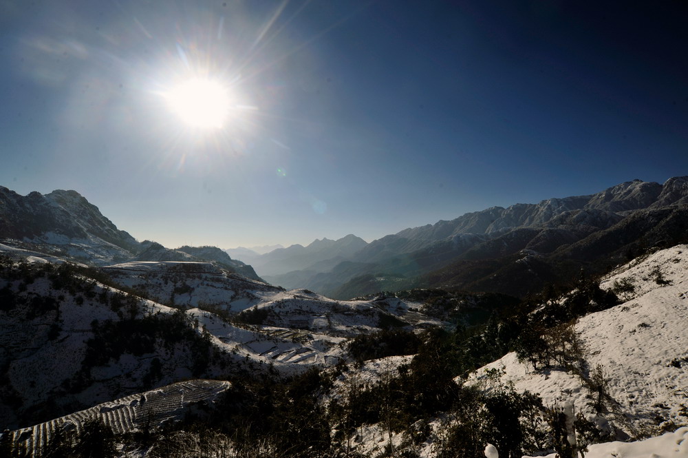 sapa, snowfall, snow