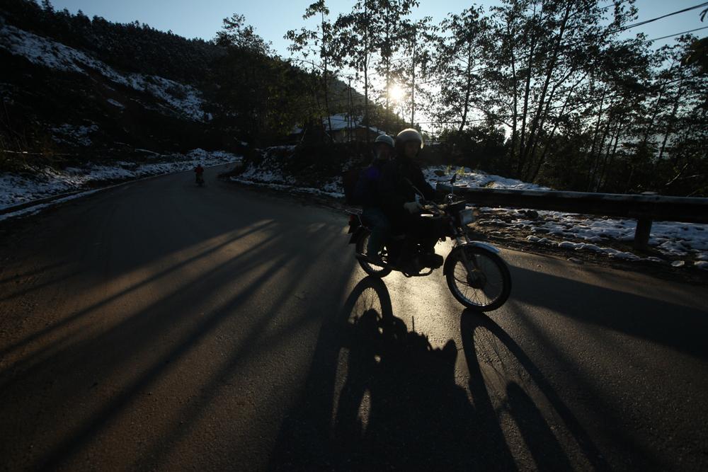 sapa, snowfall, snow