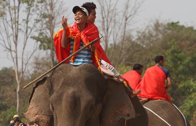 elephant festival, dak lak, don village