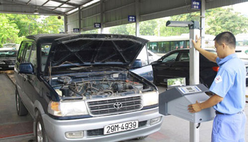 Vehicle registry, substandard vehicles, inspectors