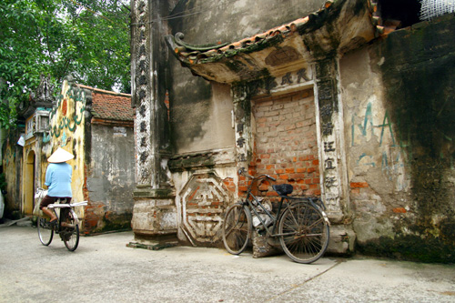 cu da village, ancient village