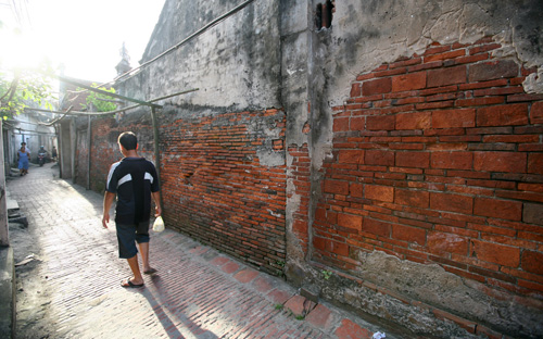 cu da village, ancient village