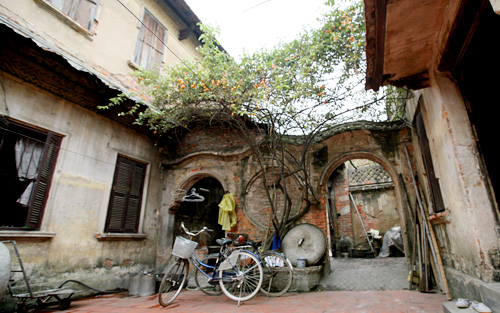 cu da village, ancient village