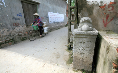 cu da village, ancient village