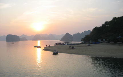 Ti-top Island, british tourist, die, Ha Long