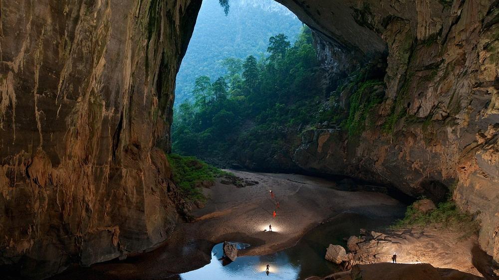 Quang Binh, da nhay, phong nha