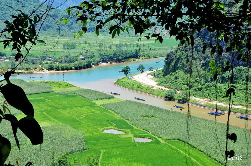 Quang Binh, da nhay, phong nha