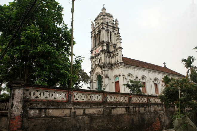 nha xa village, French styled villas