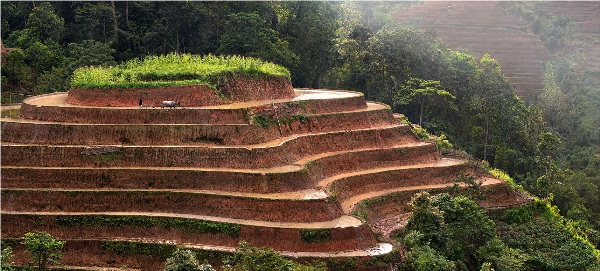 Yury Pustovoy, terraces, vietnam