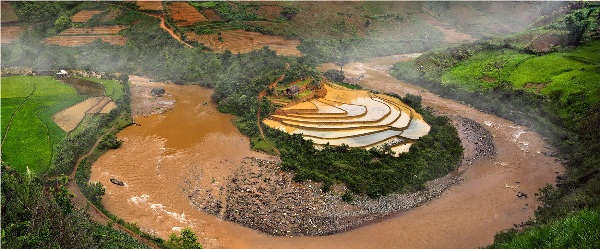 Yury Pustovoy, terraces, vietnam